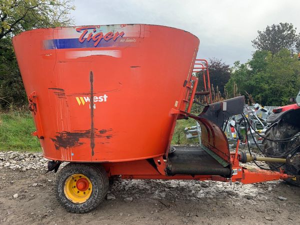 WEST SEKO VMF150 TUB FEEDER - Main image
