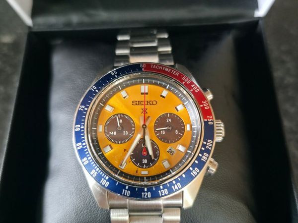 Seiko Prospex Speedtimer 'Pogue' Solar Chronograph - Main image