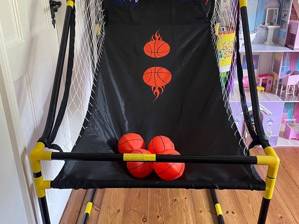Double Shot Basketball Game - Main image