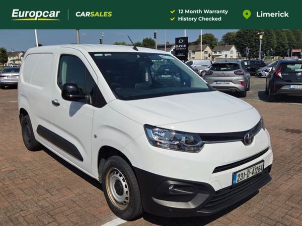 Toyota Proace 1.5 GX SWB 650KG 3DR - Main image