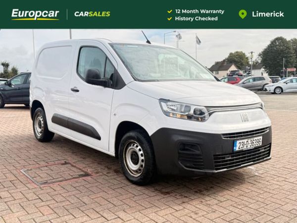 Fiat Doblo SWB 1.5 100HP 650KG 4DR - Main image
