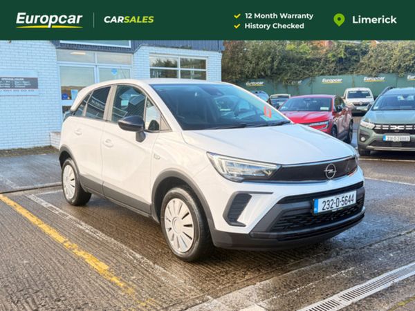 Opel Crossland Scvan-1.5d 110PS MAN 5DR - Main image