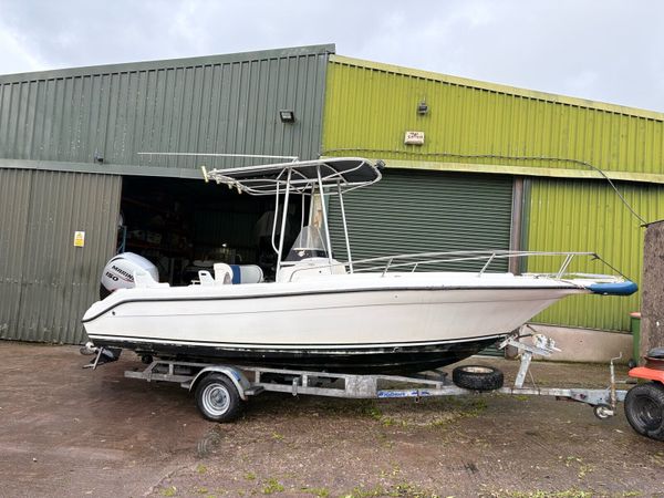 Century 22ft Boat for sale - Main image