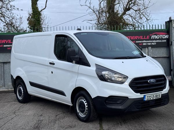 FORD TRANSIT CUSTOM 2022 “80,000KMS” “€13,850+VAT” - Main image