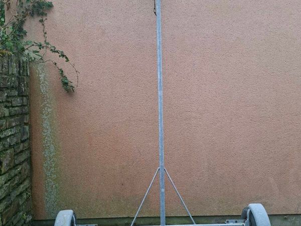 Rapide 150C - Laser boat trailer - Main image