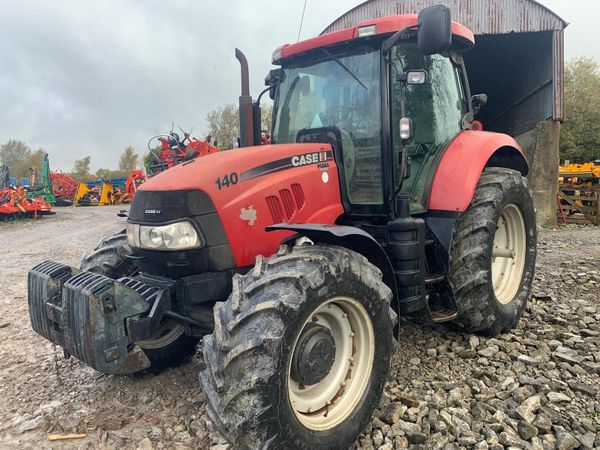 CASE IH PUMA140, 50K, MULTICONTROLLER - Main image