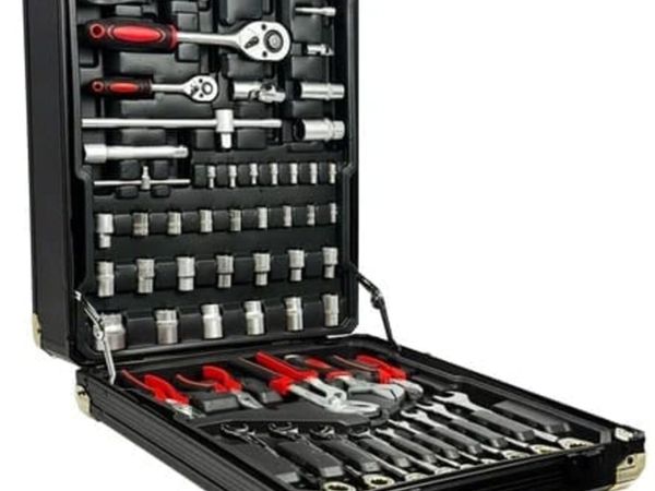 🧰🔥 BRAND NEW 599-PIECE TOOL SUITCASE - Main image