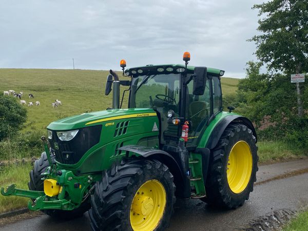 JOHN DEERE 6155R  COMMAND PRO ULTIMATE, 2022 - Main image