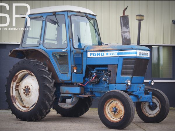 1979 Ford 6700 Flat Deck Q cab 2WD Dual Power - Main image