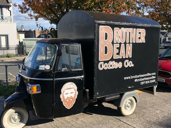 Mobile Coffee Van - Piaggio Apè - Main image