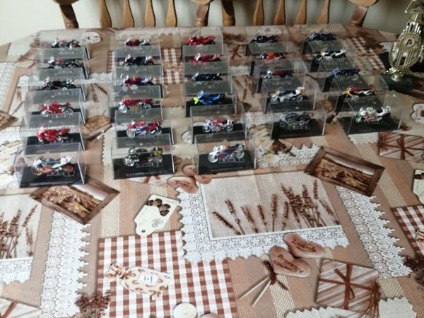 Collectable Model motor bikes - Main image