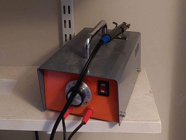 Pyrography machine - Main image