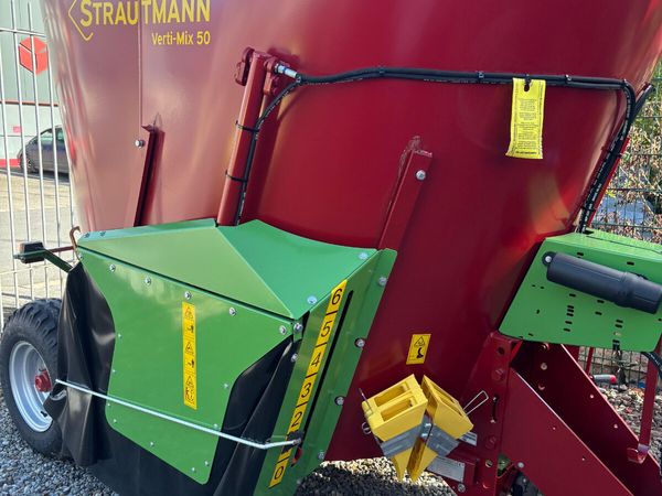 Strautmann VertiMix 50 Tub Feeder - Main image