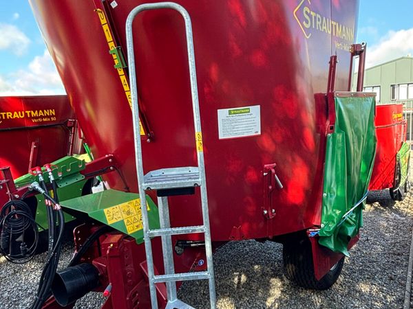 Strautmann VertiMix 120 Professional Tub Feeder - Main image