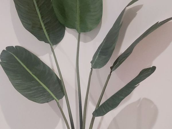 Tall Faux Bird of Paradise Indoor Plant – High-Qua - Main image