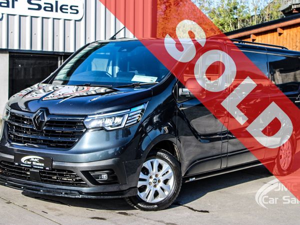 2024 RENAULT TRAFIC SPORT 150BHP - Main image