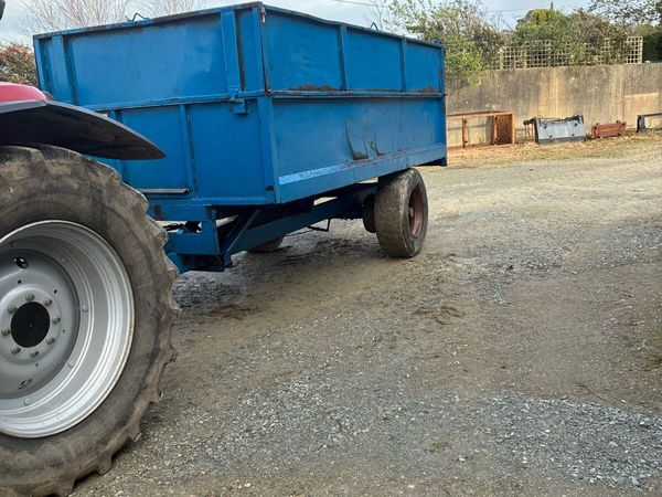 15 ft tipping trailer - Main image