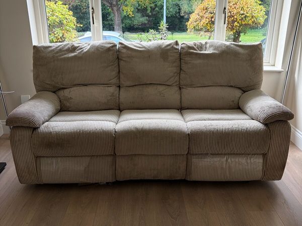FREE 3 seater recliner sofa - Main image