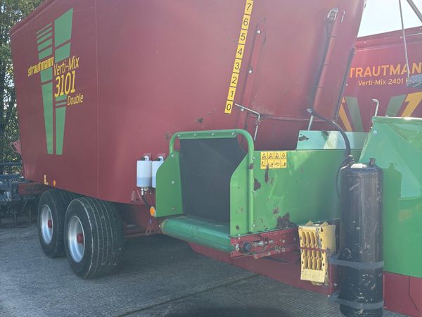 DEMO Strautmann VertiMix Double 3101 Tub Feeder - Main image