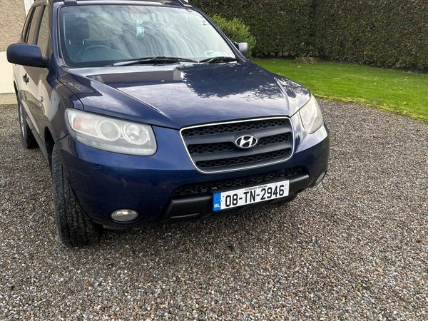 Hyundai Santa Fe 2008 - Main image