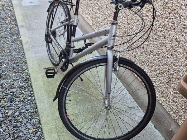 ladies hybrid bicycle - Main image
