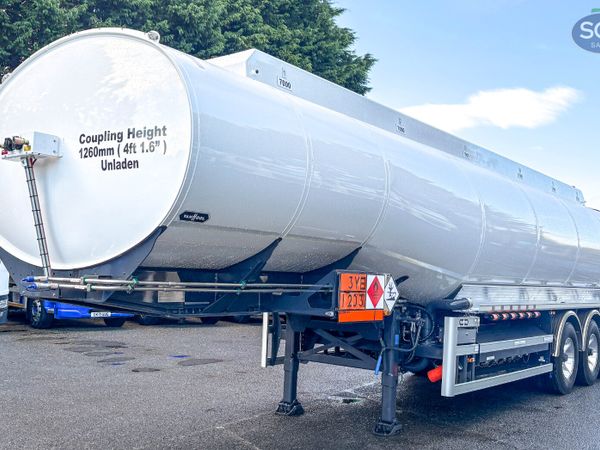 2026 GRW 42000L 6 Comp ADR Fuel Semi-trailers - Main image
