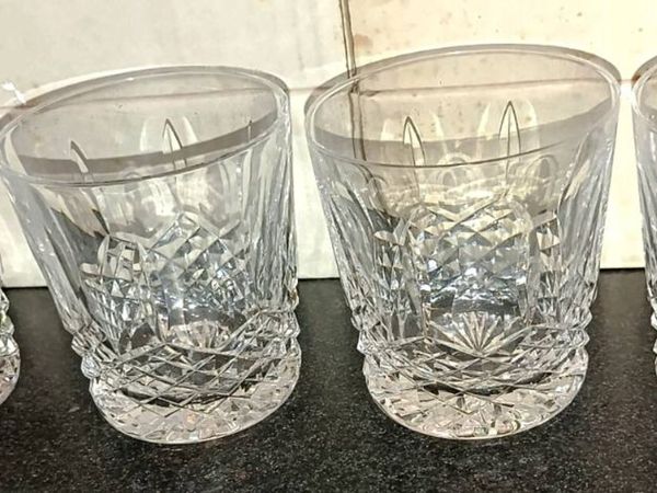 4 Waterford crystal Kenmore tumblers - Main image