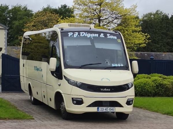 2022 Turas  700 30 seater low klms - Main image