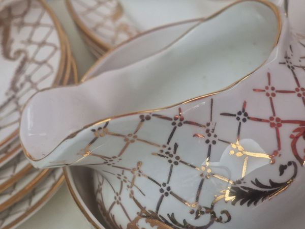 Royal Tara China tea set. - Main image