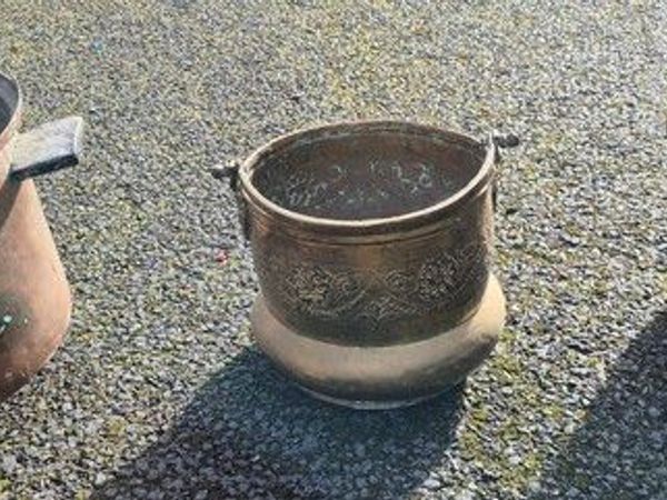 Brass Buckets for Sale - Main image