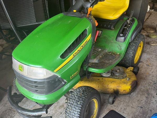 John Deere la140 ride on mower Delivery available - Main image