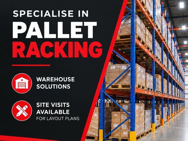 Large qty of pallet racking in stock - Main image
