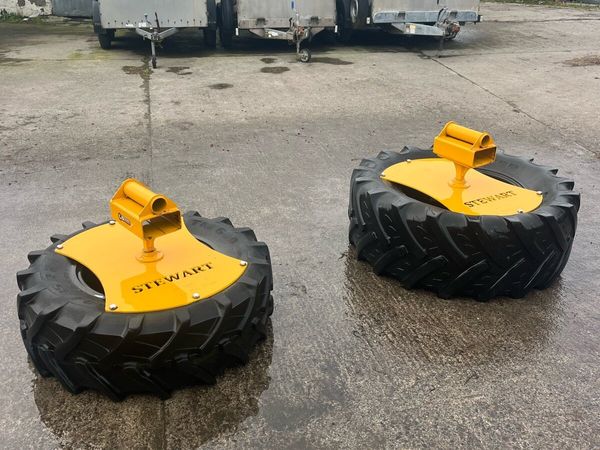 Stewart Silage Pushers - Main image