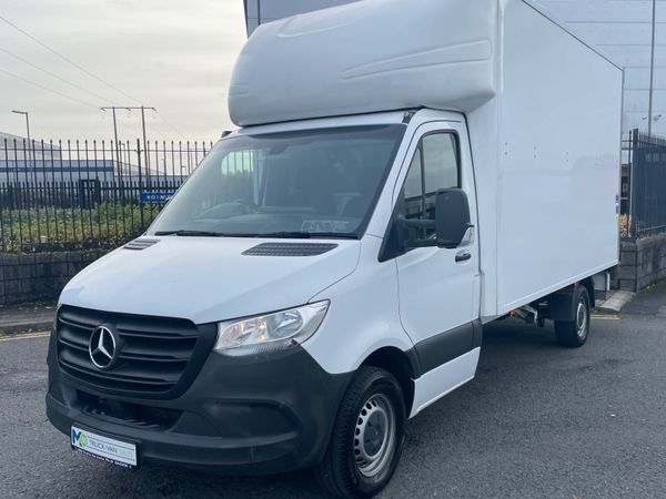 2022 Sprinter 315 Luton Box Body and Tail Lift - Main image