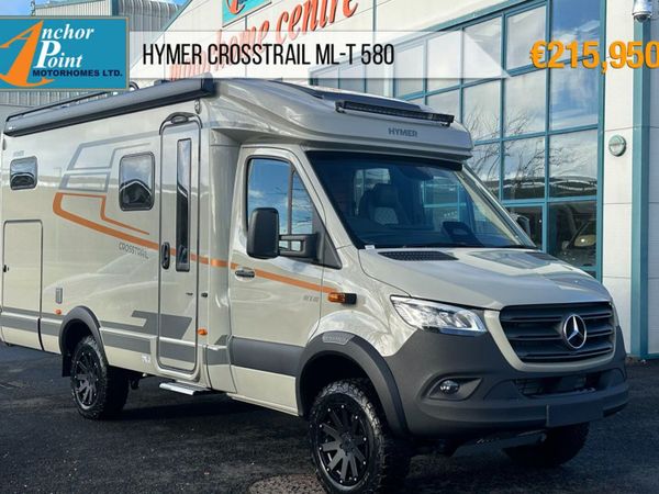 Hymer Crosstrail  & Grand Canyon S 600 - Main image
