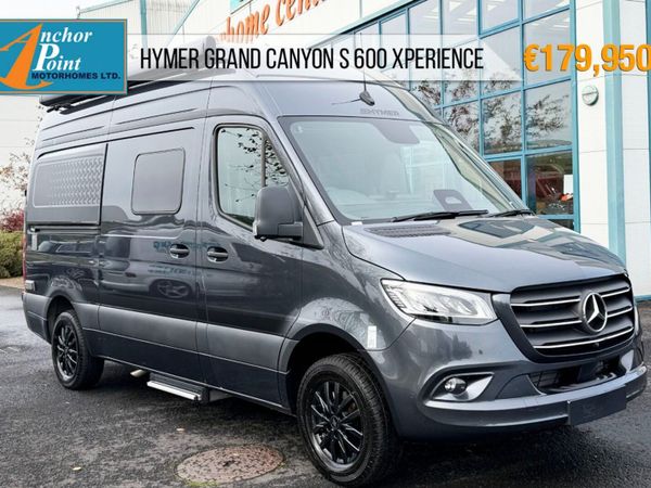 Hymer Crosstrail  & Grand Canyon S 600 - Main image