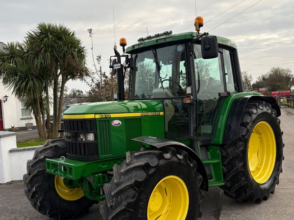 John Deere  6410 Tractor - Main image