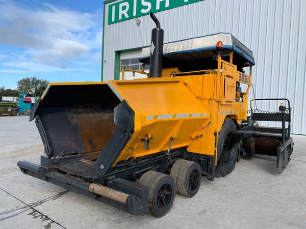 BITELLI BB650 WHEELED PAVER FOR AUCTION - NAAS - Main image