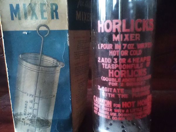 Vintage horlicks drinks mixer. - Main image