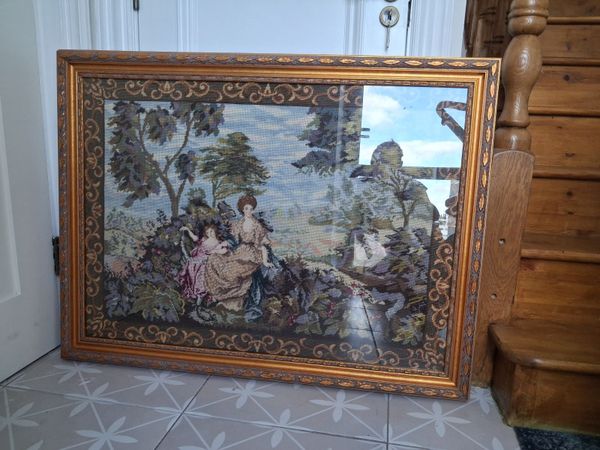 Framed Tapestry Art - Main image