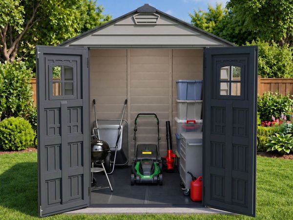 🏡 StoreMax PLUS 7x7 Vinyl Garden Sheds - Main image