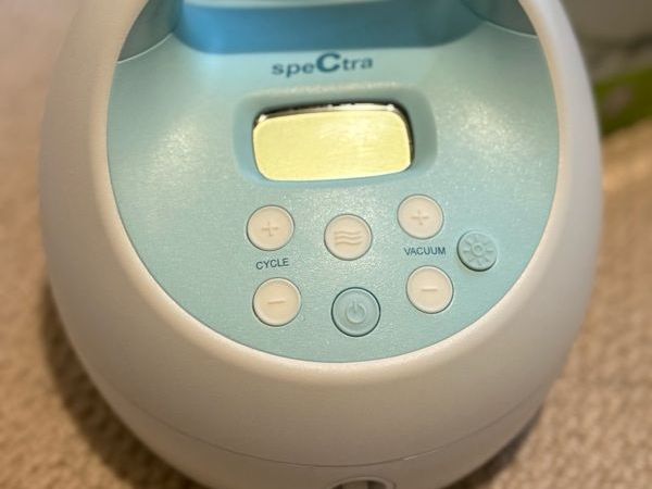 Spectra S1 Plus Hospital-Grade Double Electric Breast Pump m - Main image