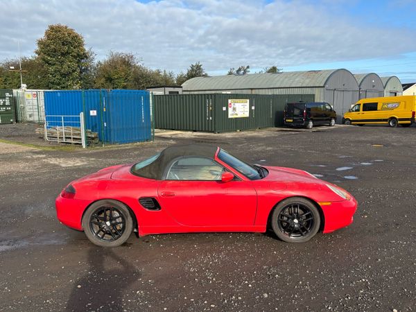 1997 Porsche Boxster 2.5 Manual - Main image