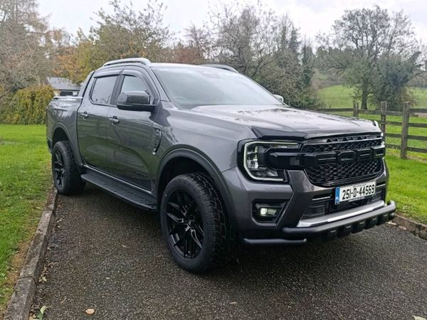 2025 Ford Ranger Wildtrak Automatic Price + VAT - Main image