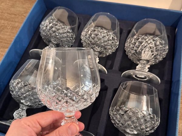 Large Unboxed Selection of High Value Crystalware - Main image
