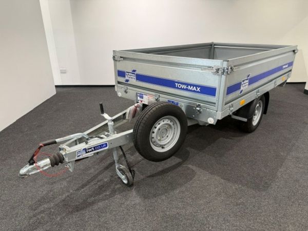 T837254 New Tow Max 8' x 4'7'' Ifor Williams xxx - Main image