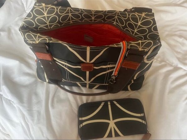 Genuine Orla Kiely Bag & Wallet  - €150 - Main image