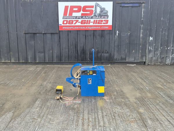 Electric workshop hydraulic hose crimping machine - Main image