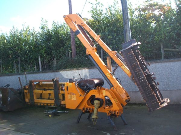 2007 Reco Ferri P6.1 hedge cutter - Main image