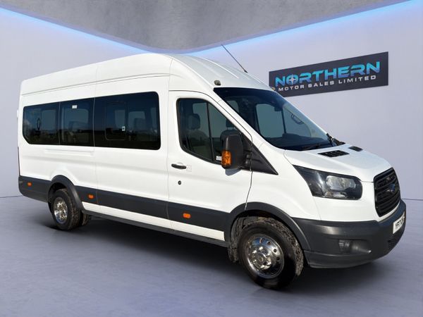 2017 Ford Transit Minibus - Main image